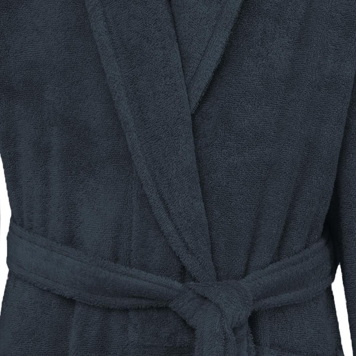 Sensei Maison Peignoir de bain mixte 420g/m² LUXURY COL CHÂLE