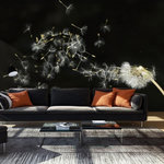 Paris Prix Papier Peint  Graines de Dent de Lion Emportées par le Vent II  270x450cm