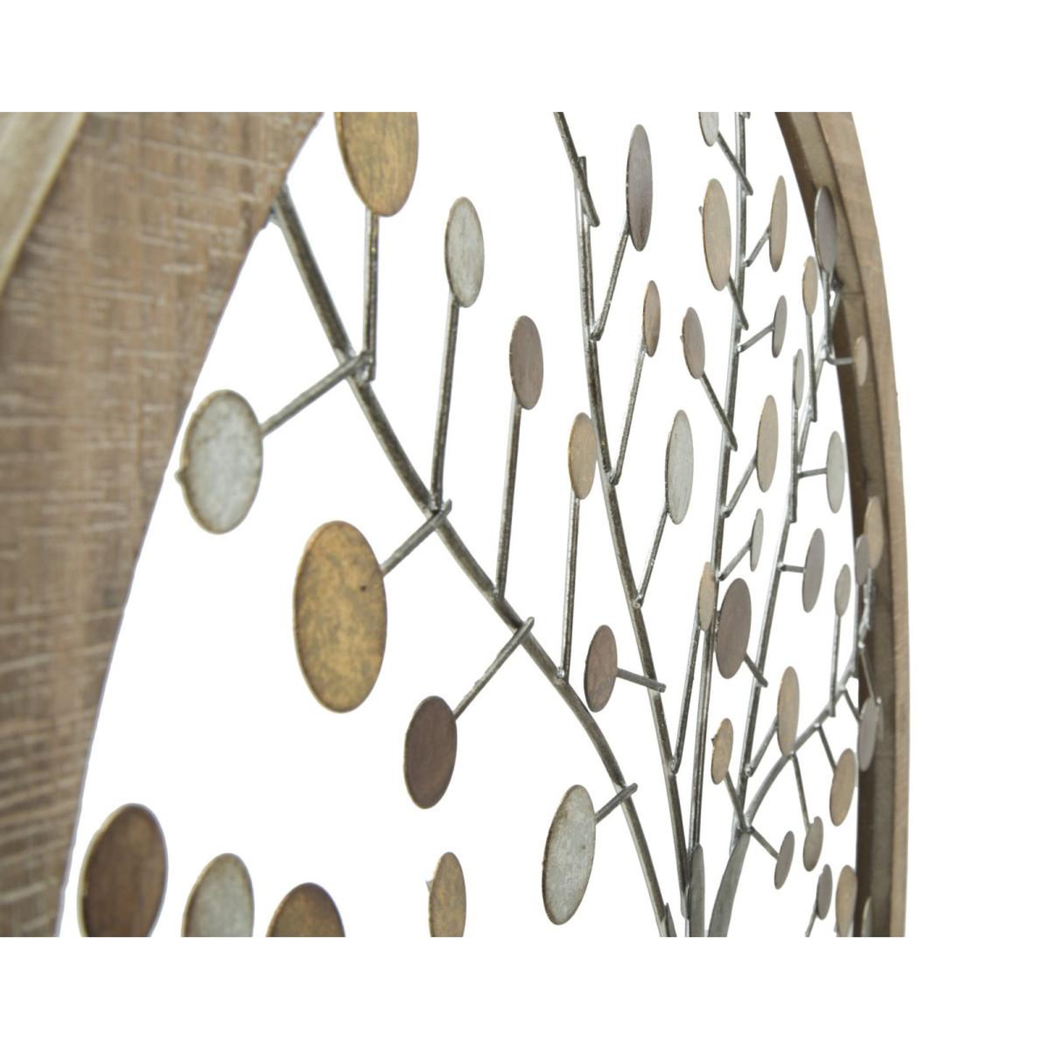Voir la diapositive 6 : Paris Prix Déco murale ronde  arbre de vie  61cm multicolore