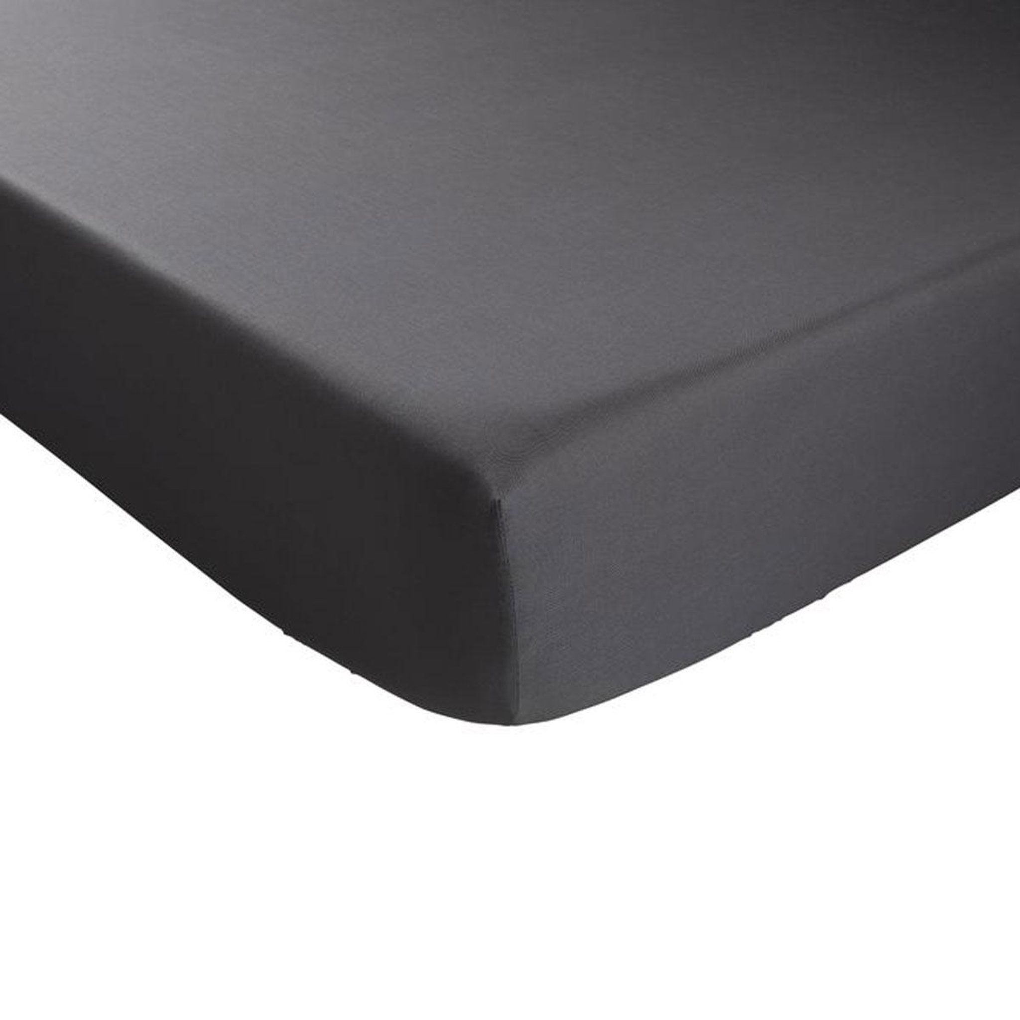 DODO Drap housse Coton thermorégulé Gris Acier. Coloris disponibles : Gris