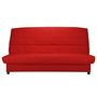 Voir la diapositive 3 : Banquette CLIC CLAC matelas 9 cm mousse 20 kg/m3