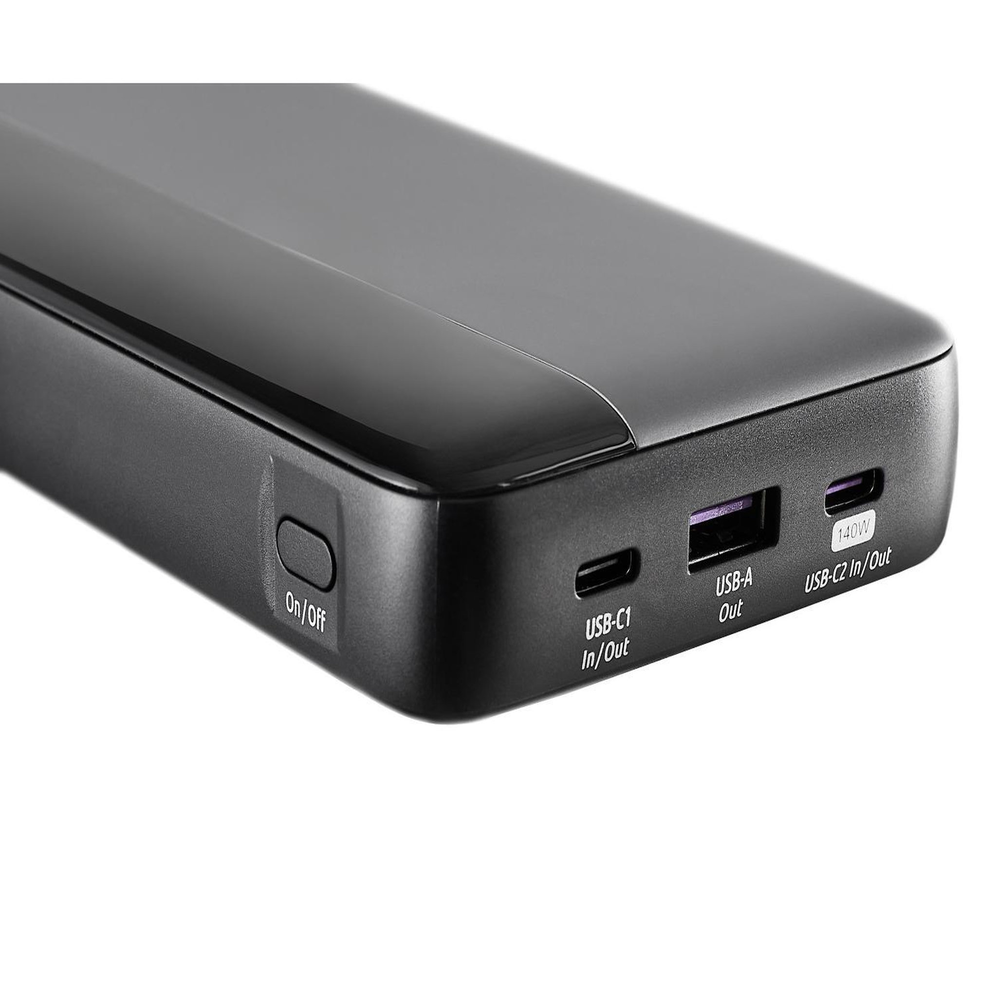 Voir la diapositive 3 : Intenso Intenso 7350060 banque d'alimentation électrique Lithium-Ion (Li-Ion) 25000 mAh Noir, Gris