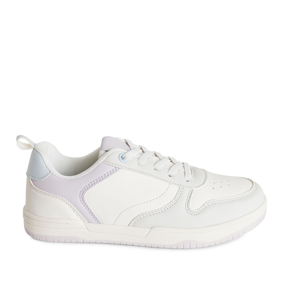 INEXTENSO Basket blanche Colorama fille