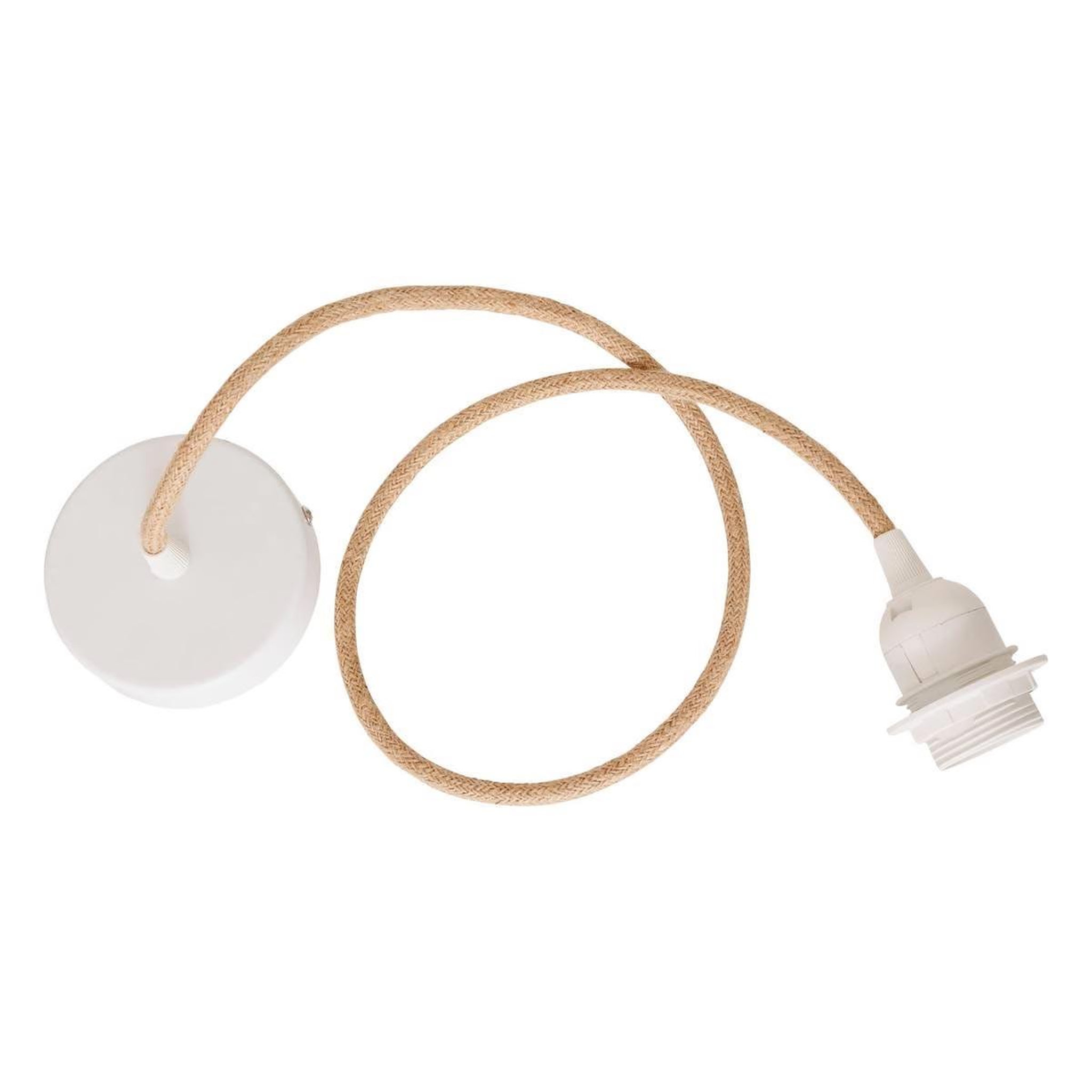 ATMOSPHERA Cordon électrique pour suspension  noe  100cm beige