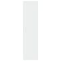 Voir la diapositive 5 : VIDAXL Garde-robe Blanc 30x50x200 cm Bois d'ingenierie
