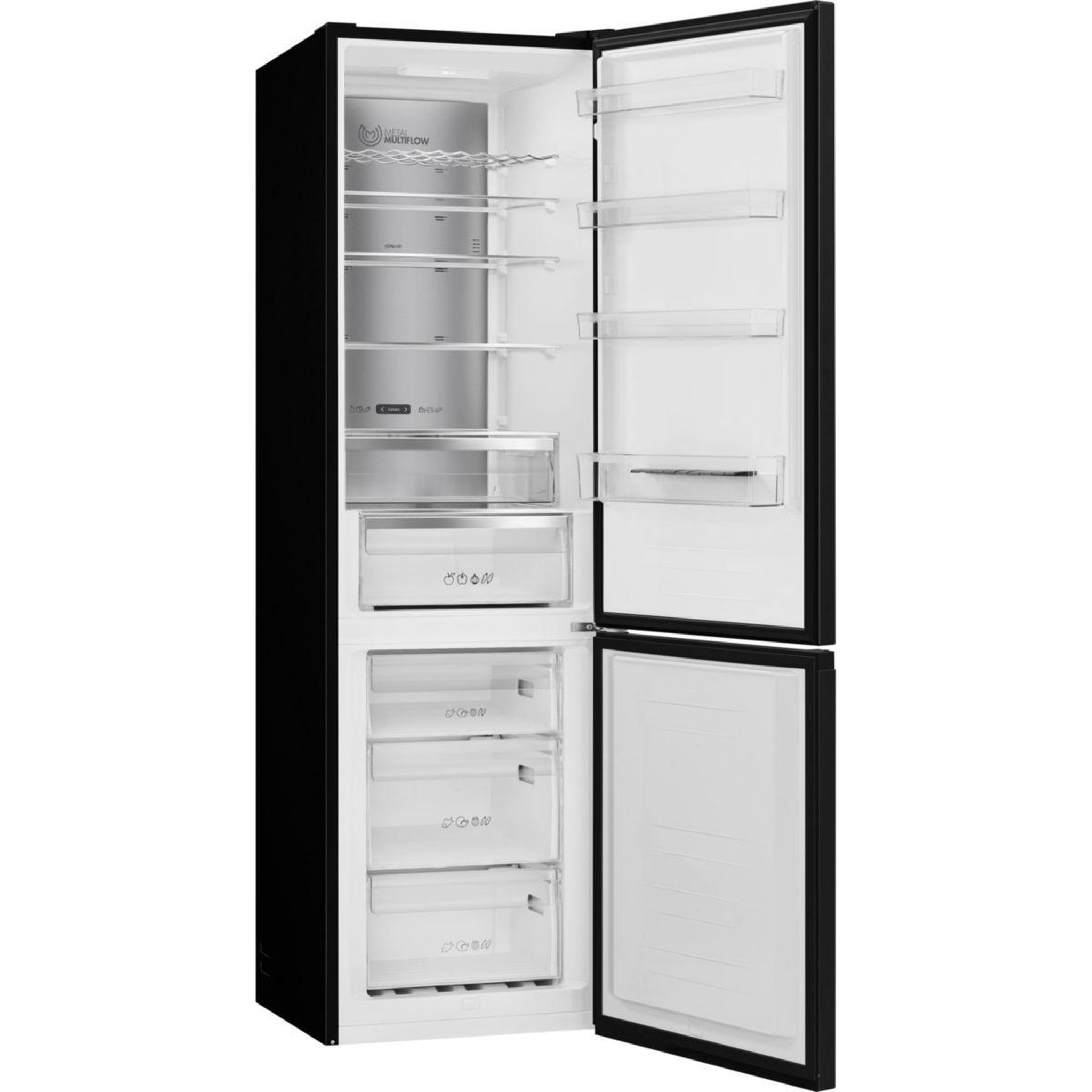 Voir la diapositive 4 : SMEG Réfrigérateur combiné RC21KDNMC