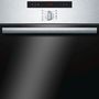 Voir la diapositive 2 : BOSCH Four encastrable HBA64B151F, 57 L, Multifonction, Chaleur Tournante, Nettoyage Pyrolyse