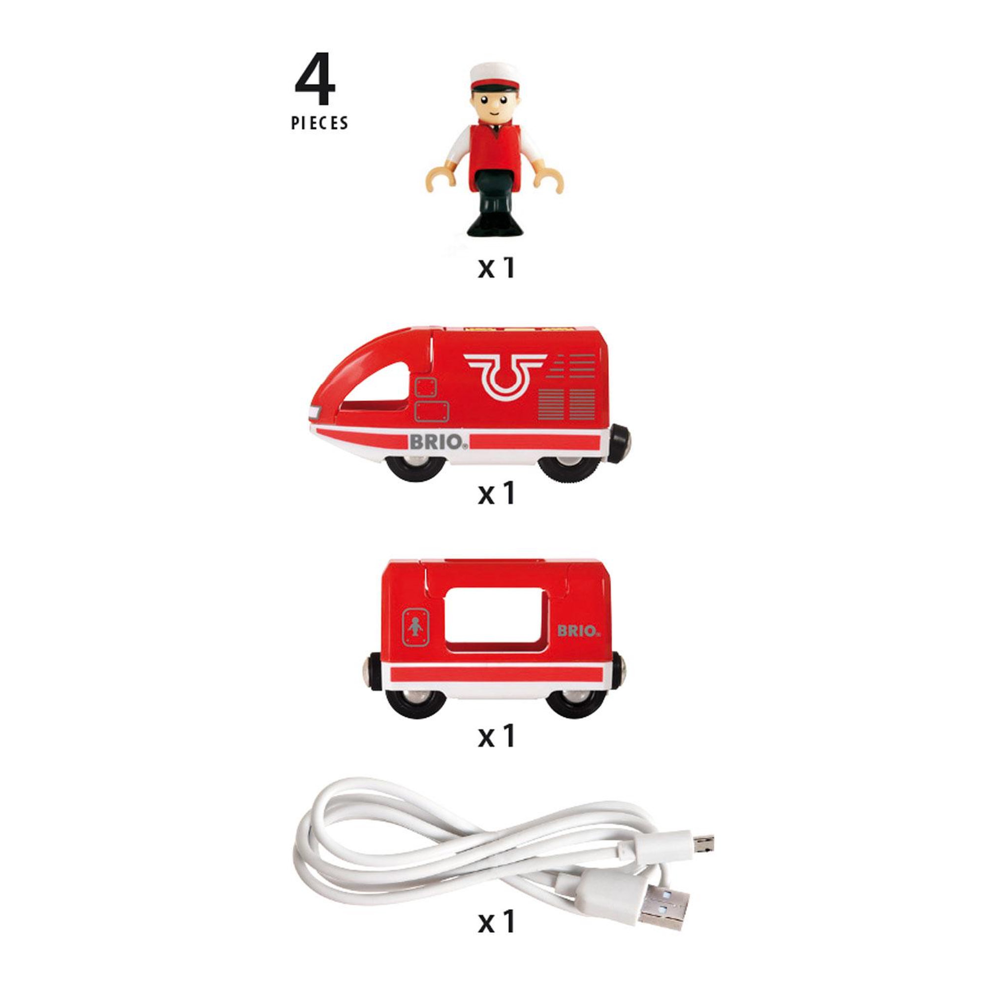 Voir la diapositive 5 : Brio 33746 Train de voyageur rechargeable