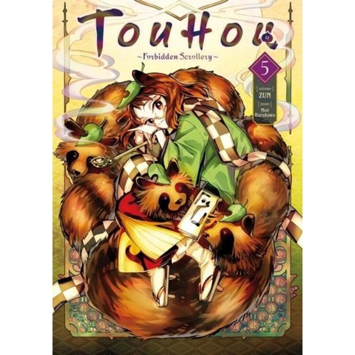 TOUHOU: FORBIDDEN SCROLLERY TOME 5 , Zun