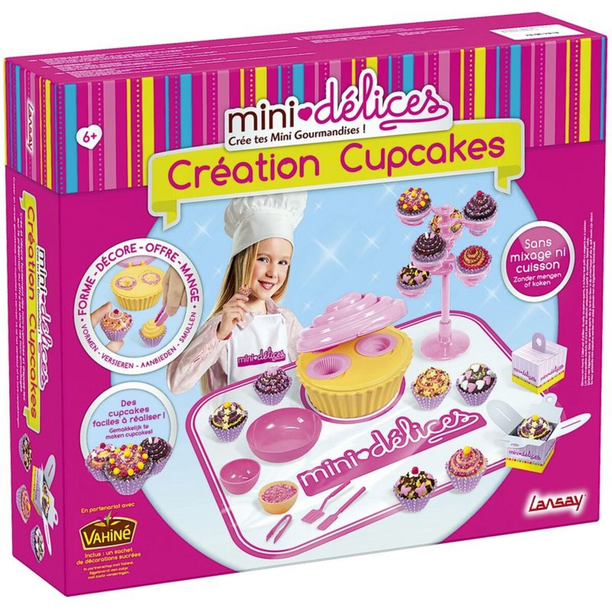 LANSAY Mini délices création cupcakes