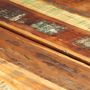 Voir la diapositive 5 : VIDAXL Table basse 142x90x42 cm Bois de recuperation massif