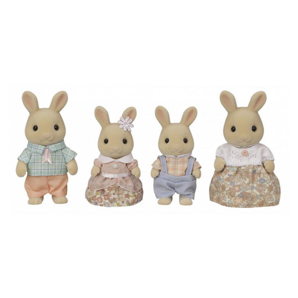 Sylvanian Families 5706 La famille lapin creme