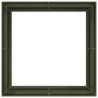 Voir la diapositive 5 : VIDAXL Jardiniere vert olive 100x100x80 cm acier