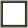 Voir la diapositive 5 : VIDAXL Jardiniere vert olive 100x100x80 cm acier