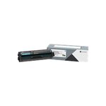 Lexmark Cartouche de toner Compatible Lexmark C320020 Cyan