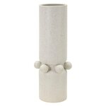 Paris Prix Vase Cylindrique en Céramique  Bubbles  41cm Crème