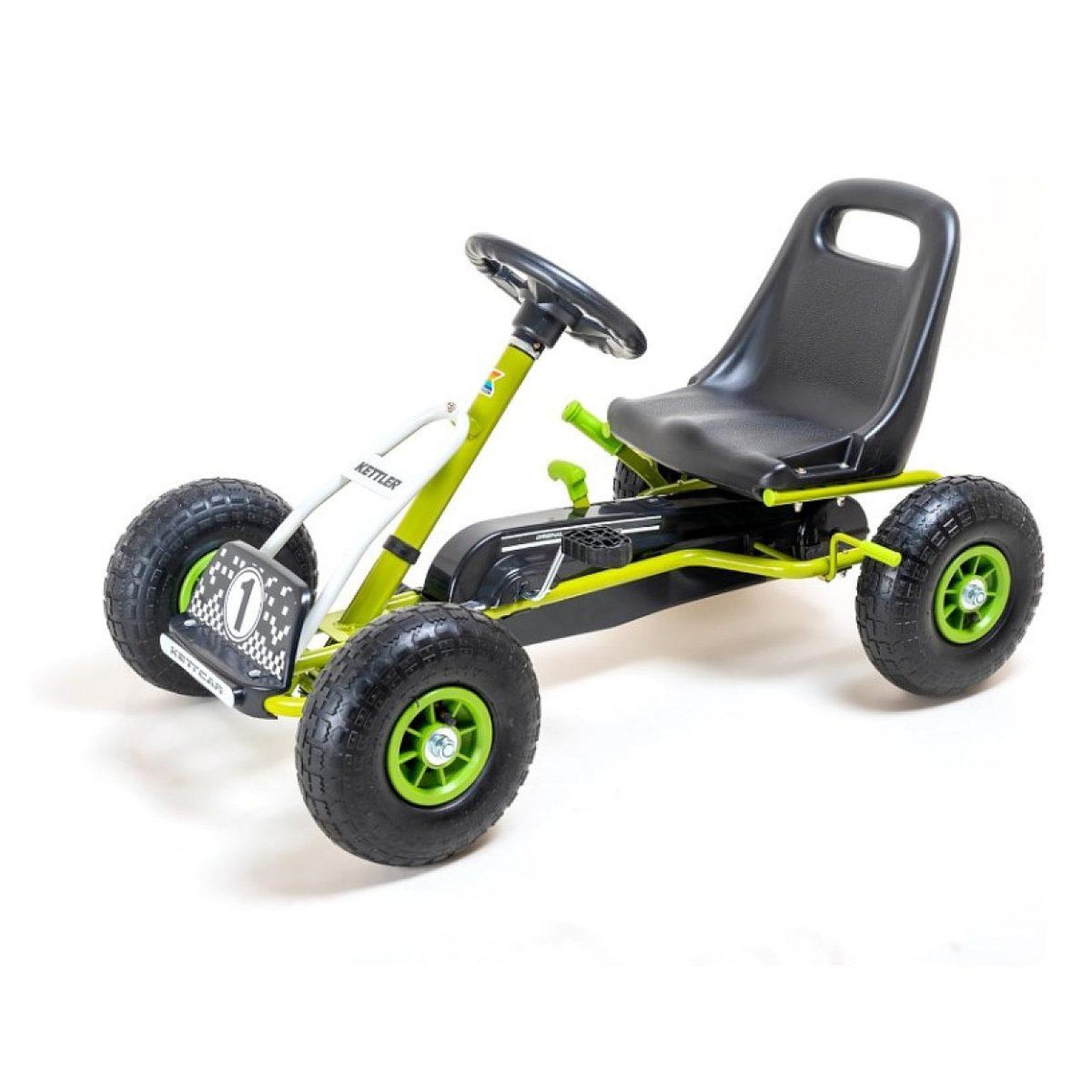 Kettler Kart enfant kettcar retro vert