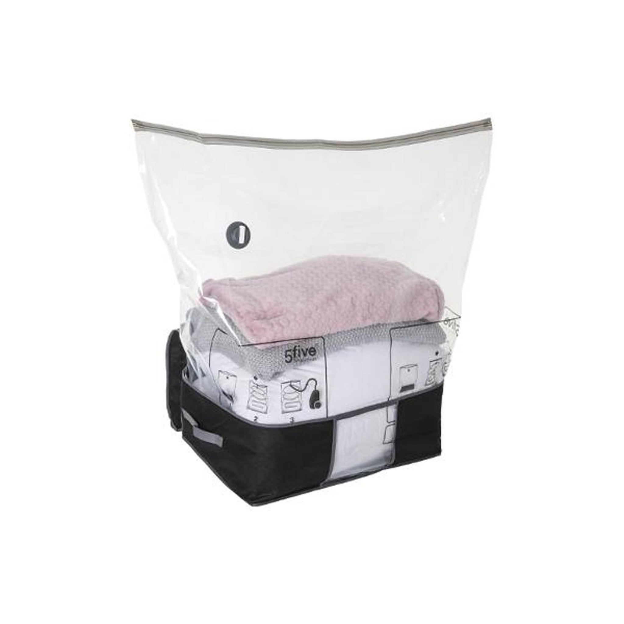 Voir la diapositive 3 : Bag'n Store Boîte de rangement et sac compresseur - taille m