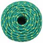 Voir la diapositive 3 : VIDAXL Corde de bateau Vert 12 mm 100 m Polypropylene