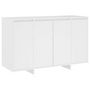 Voir la diapositive 2 : VIDAXL Buffet blanc 120x41x75 cm bois d ingénierie