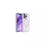 LAUT Coque iPhone 14Plus MagSafe transparent/Violet