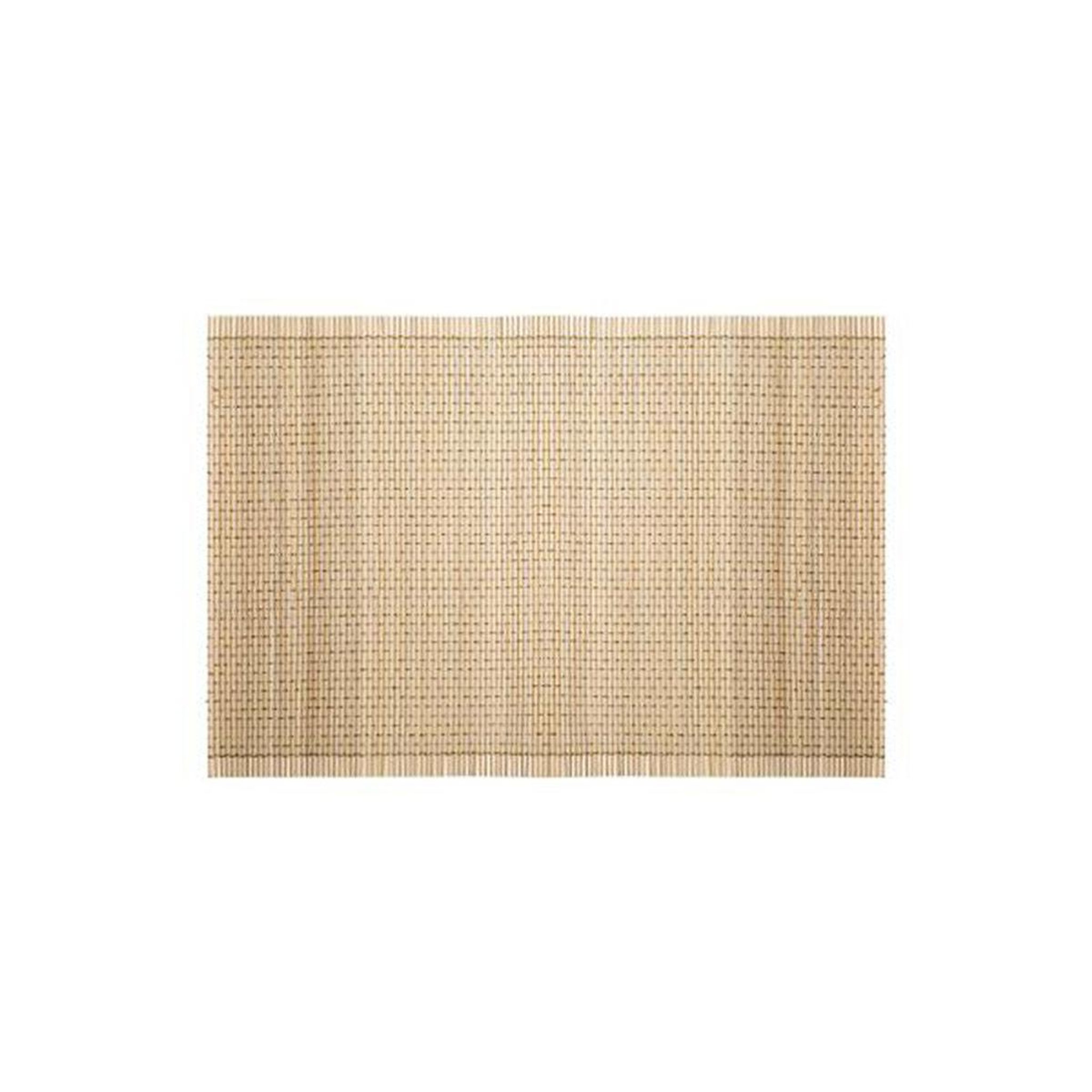 SECRET DE GOURMET Set de table déco  éclat  30x45cm beige