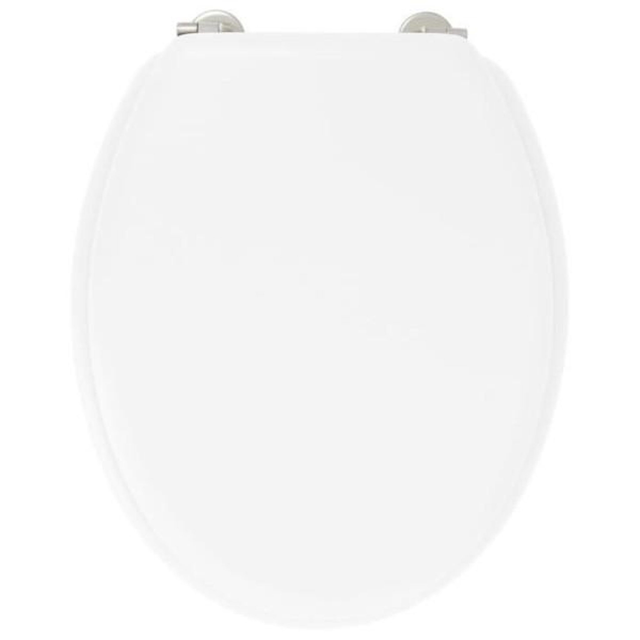 Voir la diapositive 2 : GELCO Abattant duplo blanc - poudre de bambou