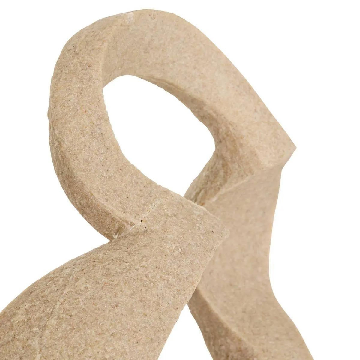 ATMOSPHERA Forme Organique Déco  Salma  43cm Beige