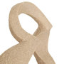 Voir la diapositive 2 : ATMOSPHERA Forme Organique Déco  Salma  43cm Beige