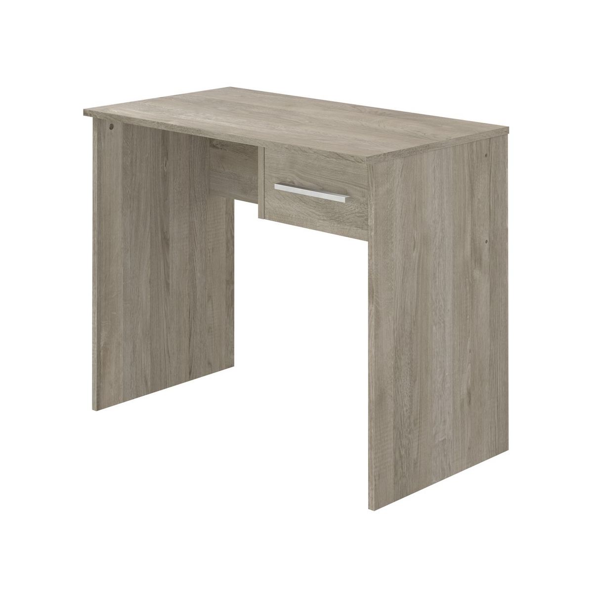 Bureau droit 1 Tiroir L90cm CARMEN