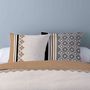 Voir la diapositive 2 : Dourev Housse de couette 240x220 CASPAR + 2 taies 100% coton