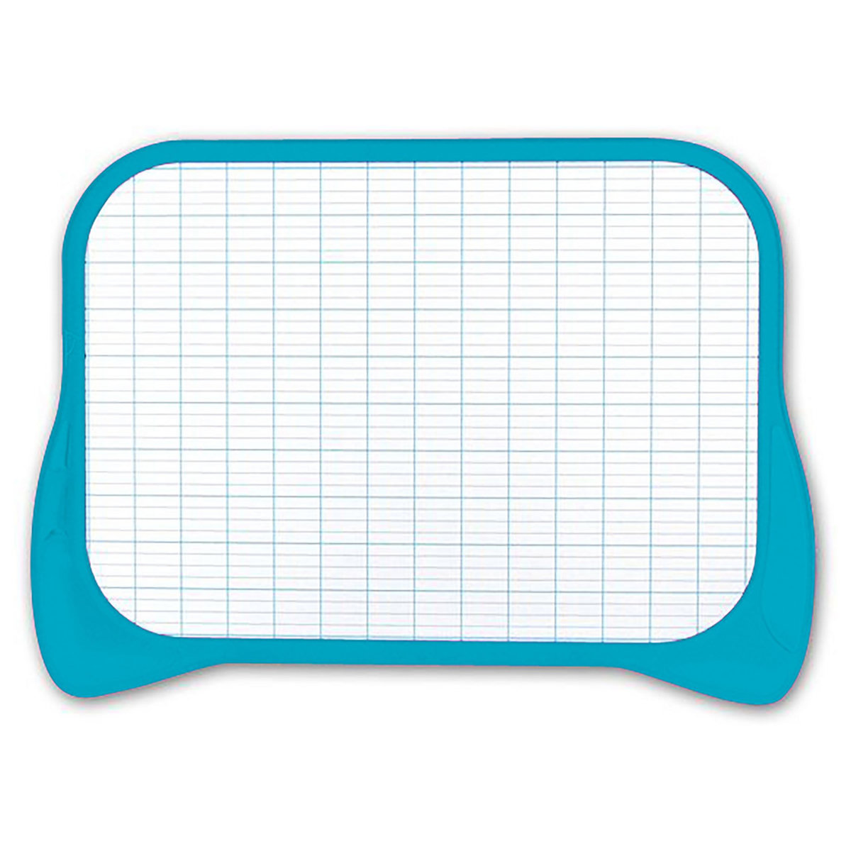 AUCHAN Ardoise blanche 28x20cm + 1 feutre + 1 mini brosse coloris aléatoire