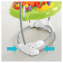 Voir la diapositive 7 : Fisher price Aire de jeux sons et lumières Jumperoo Jungle