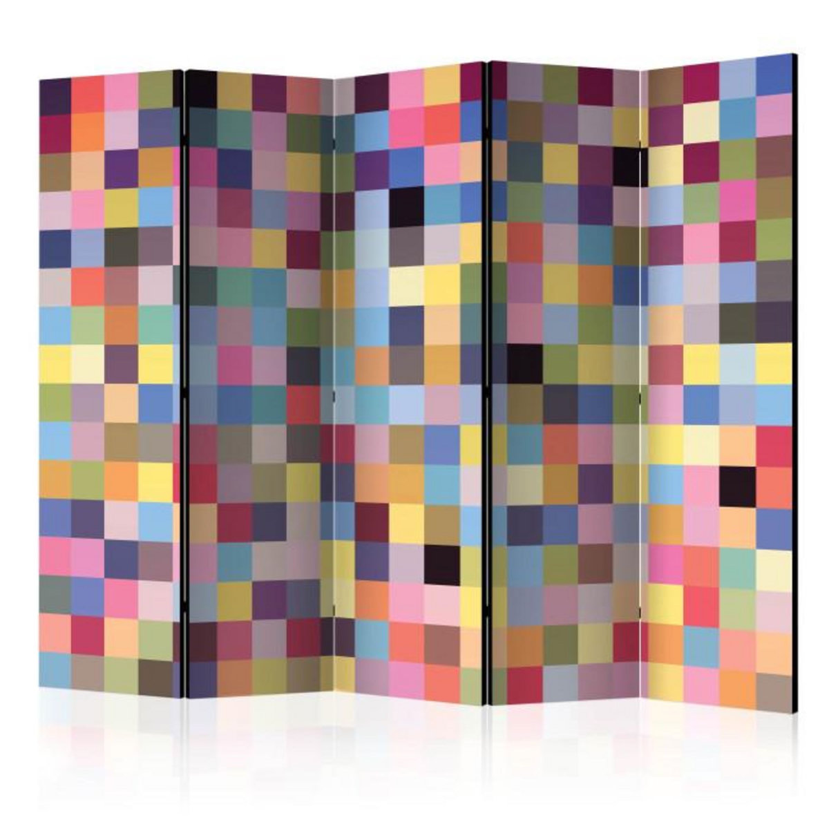 Paris Prix Paravent 5 Volets  Full Range of Colors  172x225cm