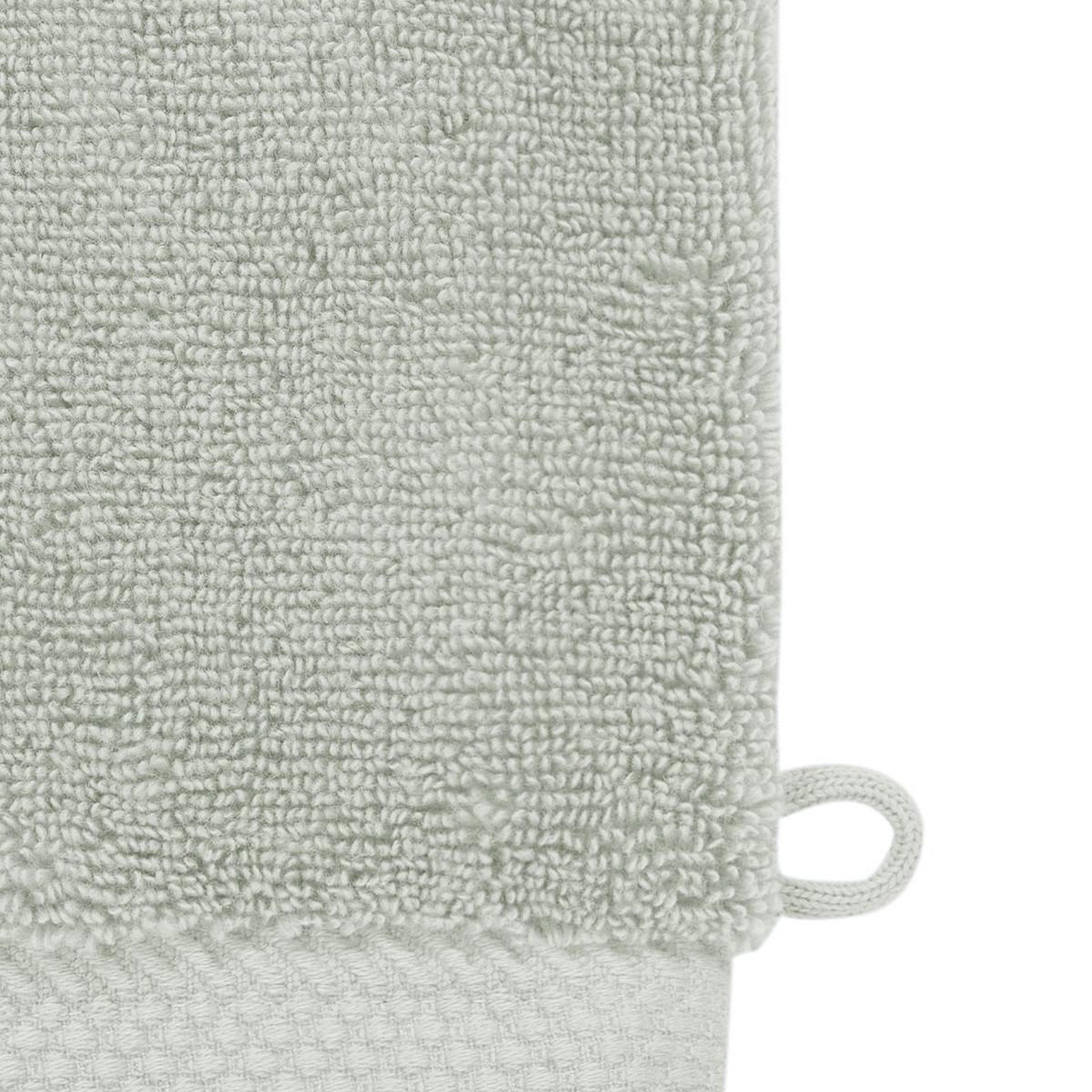 Voir la diapositive 3 : Sensei Maison 3 gants de toilette Zéro Twist 560 g/m² SENSOFT - 16x22 cm