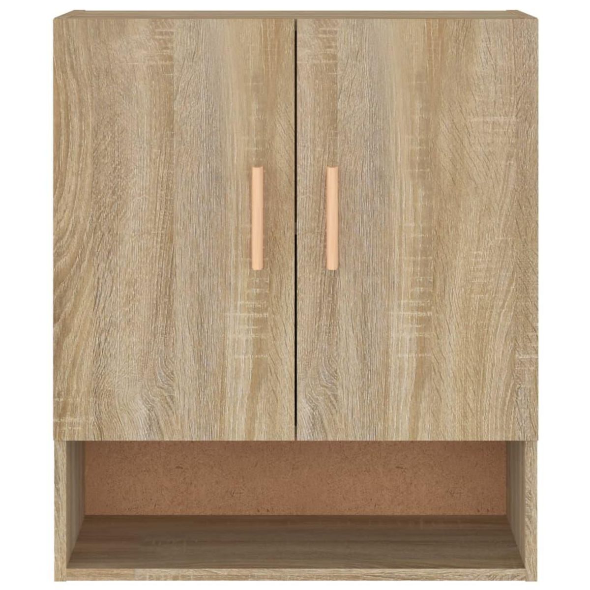 VIDAXL Armoire murale Chene sonoma 60x31x70 cm Bois d'ingenierie