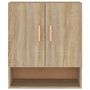 Voir la diapositive 5 : VIDAXL Armoire murale Chene sonoma 60x31x70 cm Bois d'ingenierie