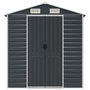 Voir la diapositive 4 : VIDAXL Abri de jardin anthracite 191x555x198 cm acier galvanise