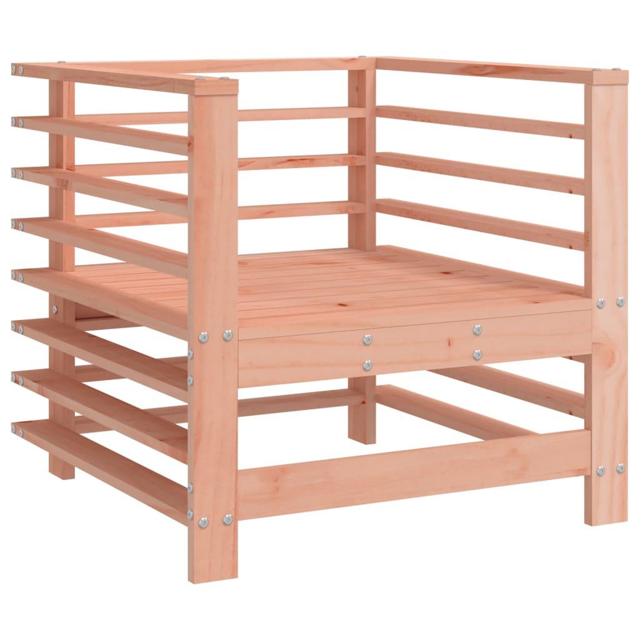 Voir la diapositive 5 : VIDAXL Salon de jardin 7 pcs bois massif douglas
