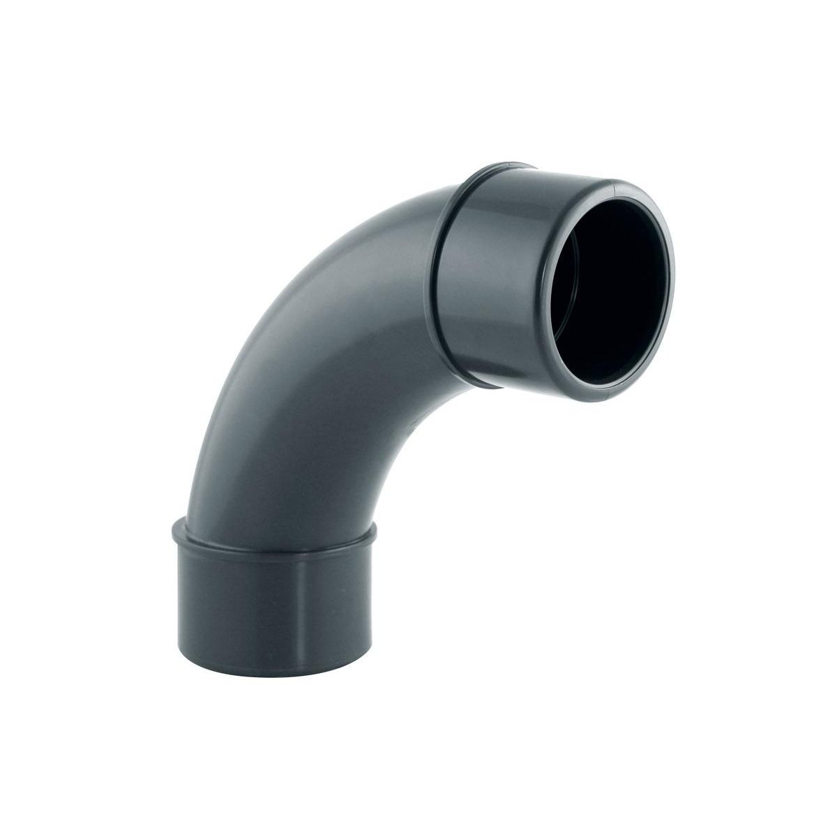 JARDIDECO Courbe injectée PVC pression 90° femelle Ø 50 mm - Fitt