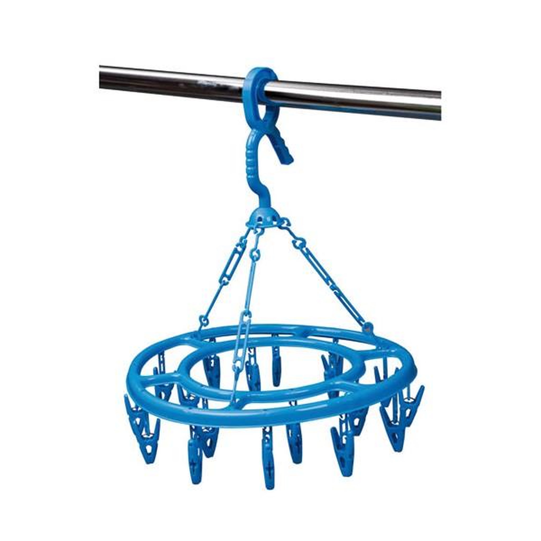 Mondex Séchoir à linge circulaire pliable 18 pinces - ITS 2441