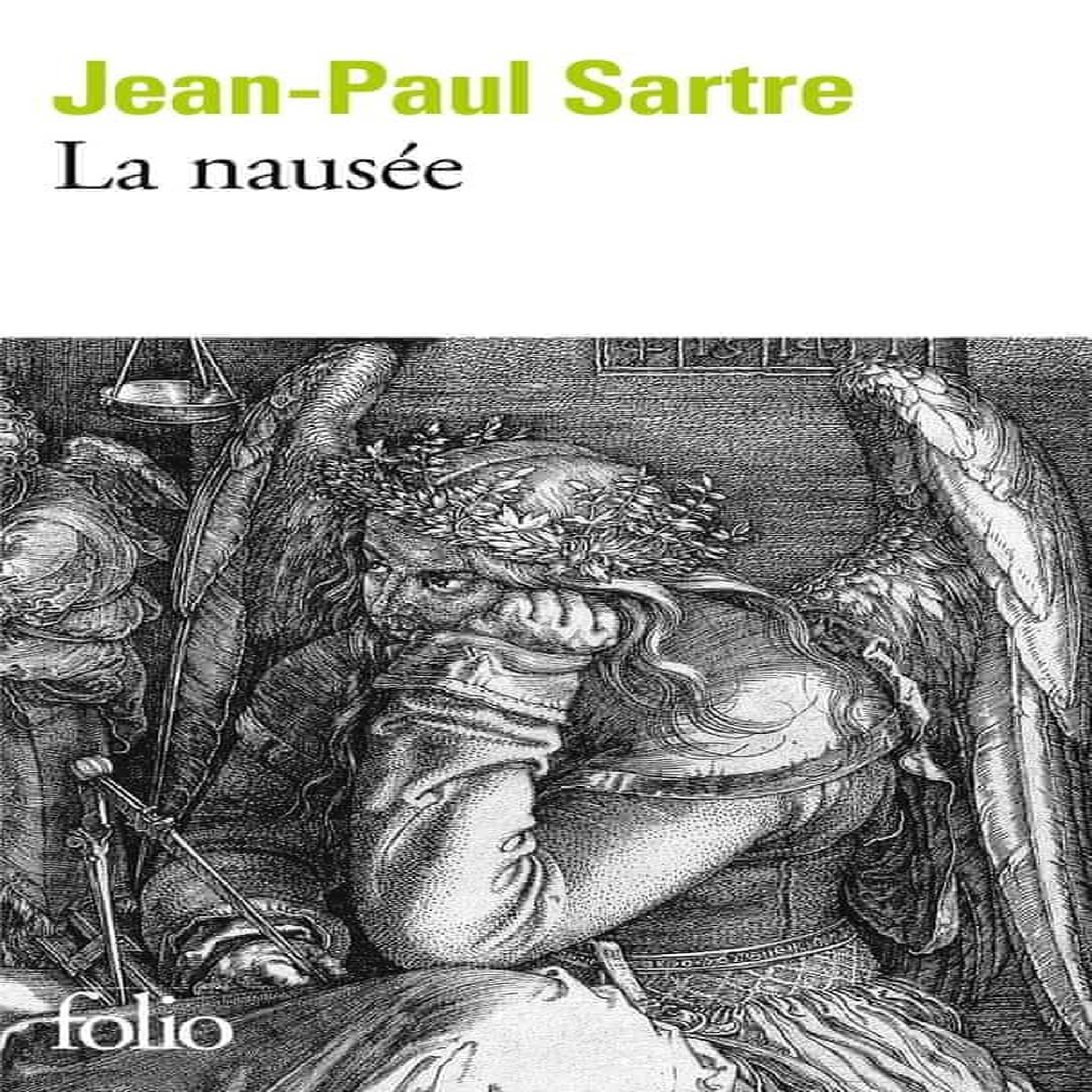 LA NAUSEE, Sartre Jean-Paul