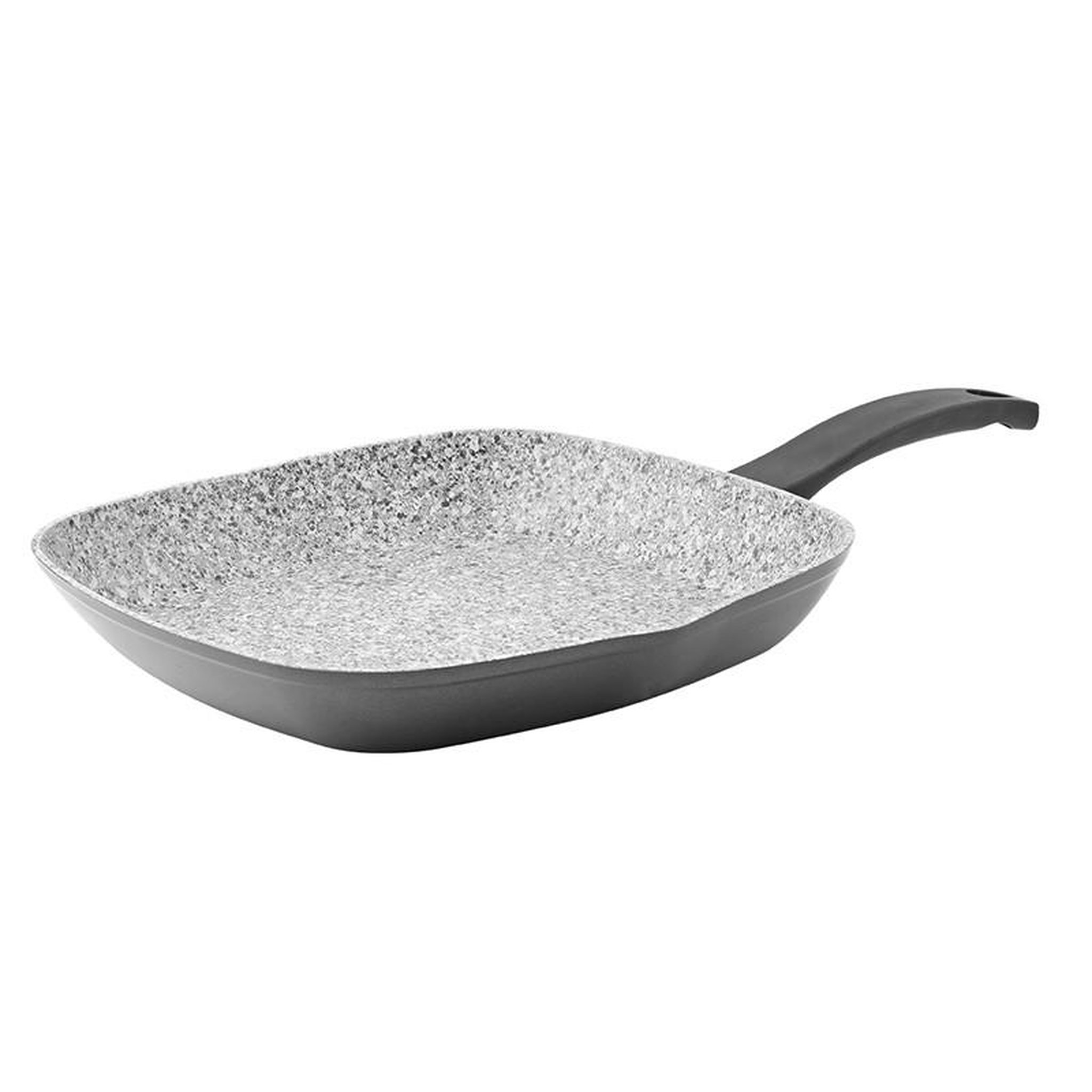 KITCHENCOOK Grill en aluminium forgé anti adhésif 28cm tfi granit in kitchencook