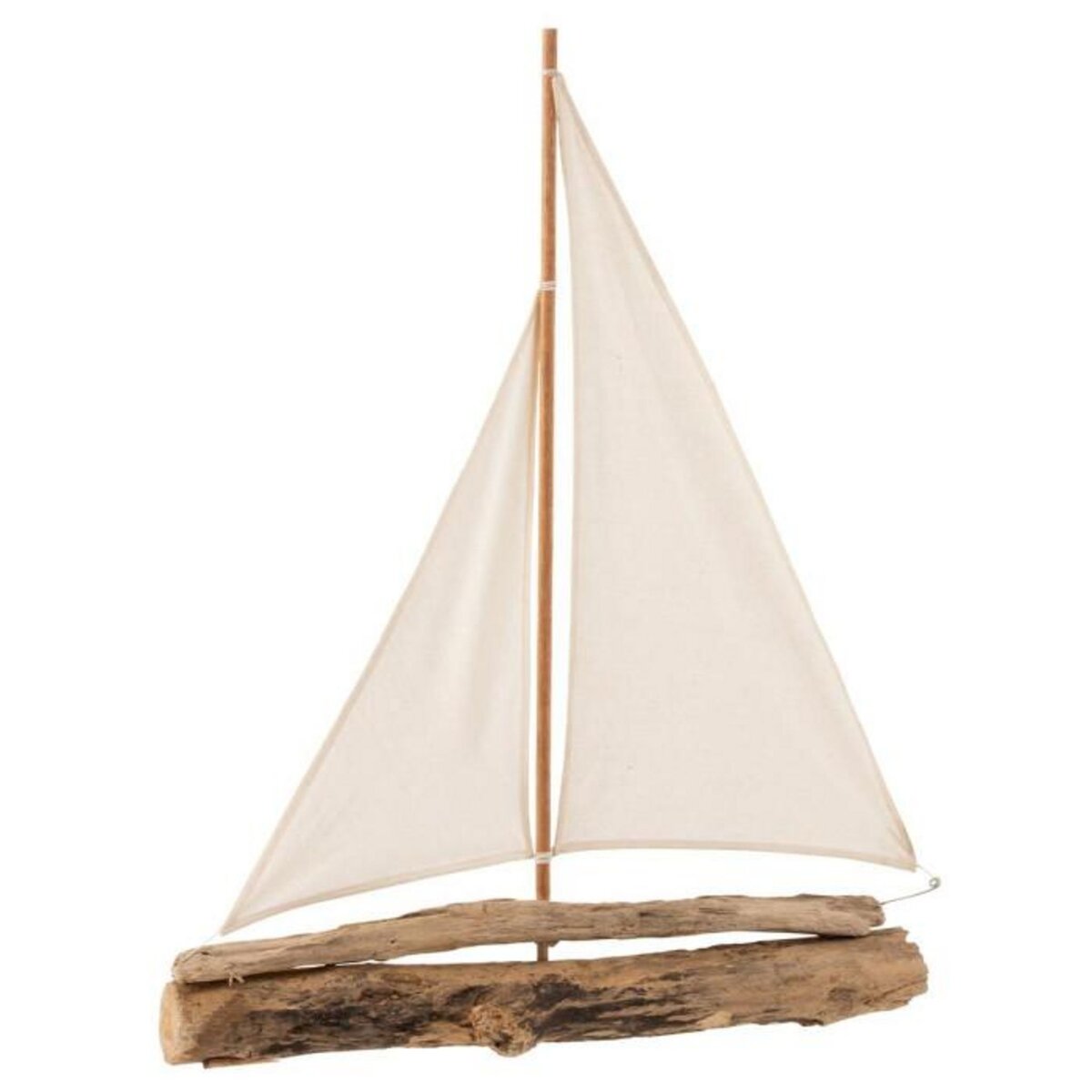 Paris Prix Voilier Déco  Bois Flotté  60cm Naturel