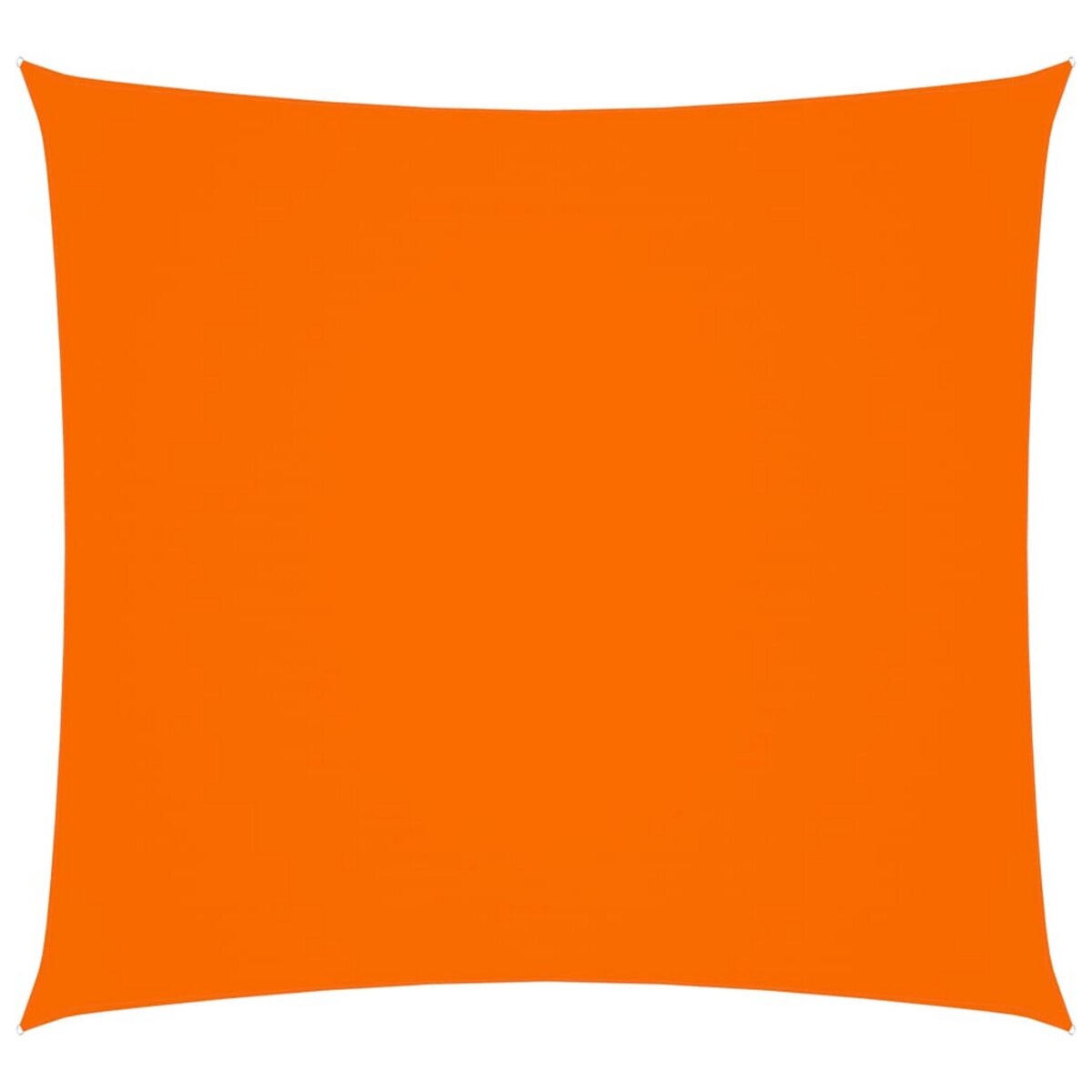 VIDAXL Voile de parasol Tissu Oxford carre 2x2 m Orange