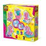 Voir la diapositive 1 : SES Creative Moulage et peinture - Bébés licornes - Loisirs créatifs - SES CREATIVE - Mouler et peindre 5 licornes différentes.