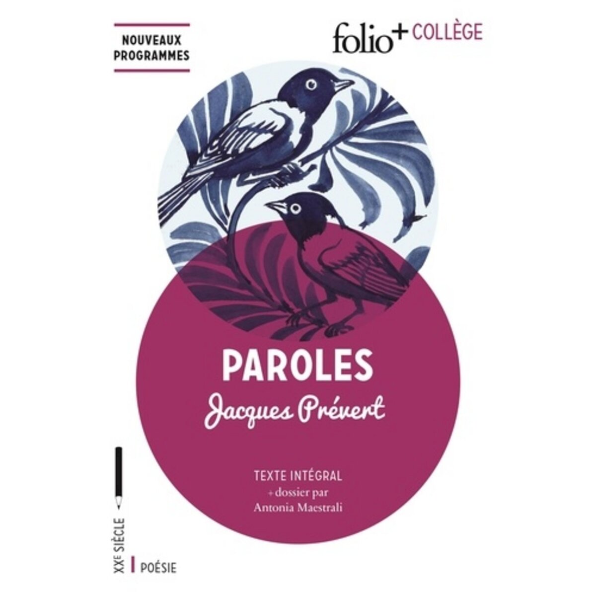  PAROLES, Prévert Jacques