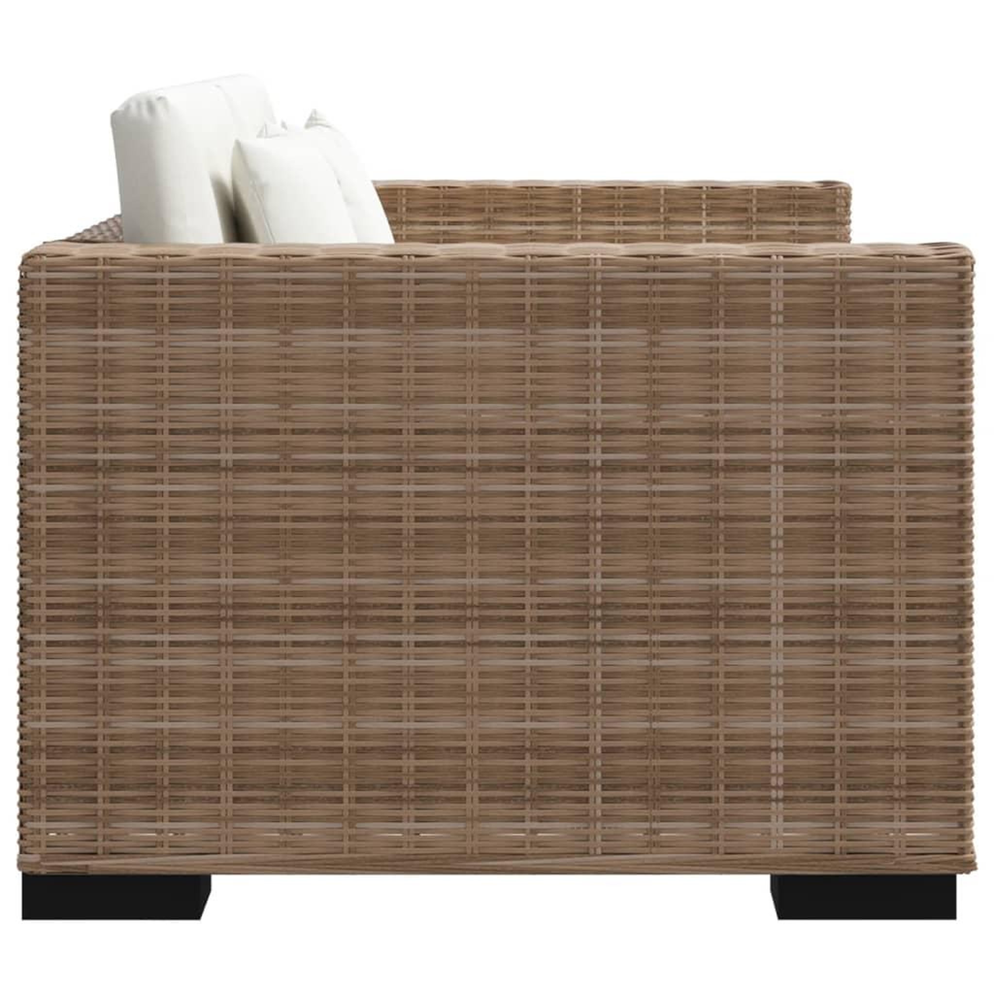 Voir la diapositive 4 : VIDAXL Ensemble de canape 2 places 7 pieces Rotin veritable