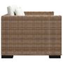 Voir la diapositive 4 : VIDAXL Ensemble de canape 2 places 7 pieces Rotin veritable