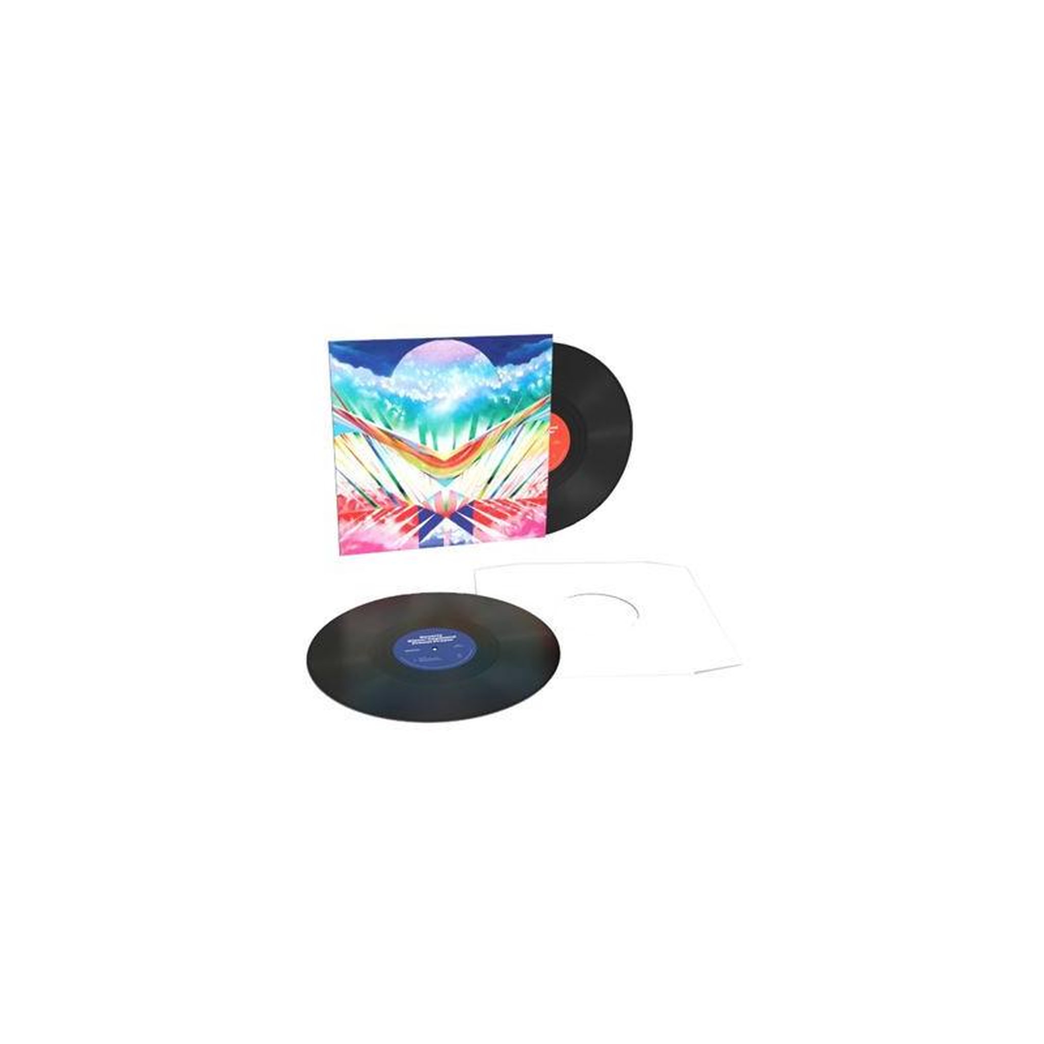 Vinyle primal prayer noir avec pochette imprimée the nile